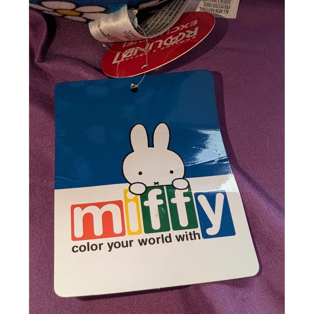 Miffy Blue Flower Dress 20